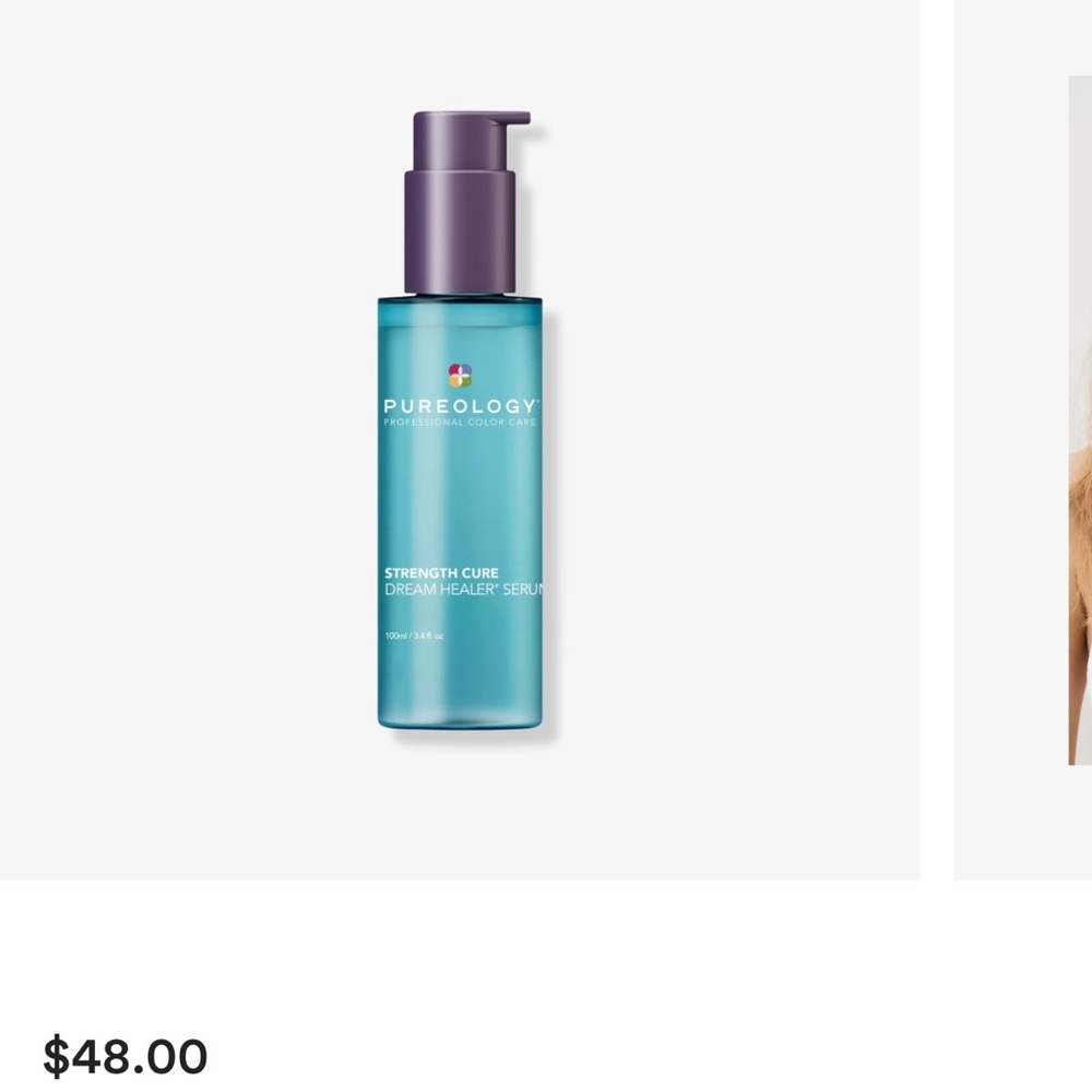 Pureology strength cure dream healer serum. New never been used.